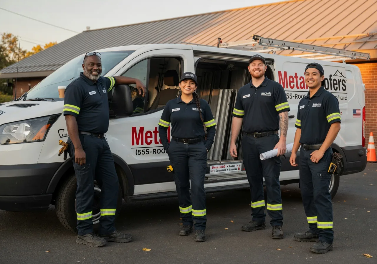 Metal Roofing Installation company in Mead, NE