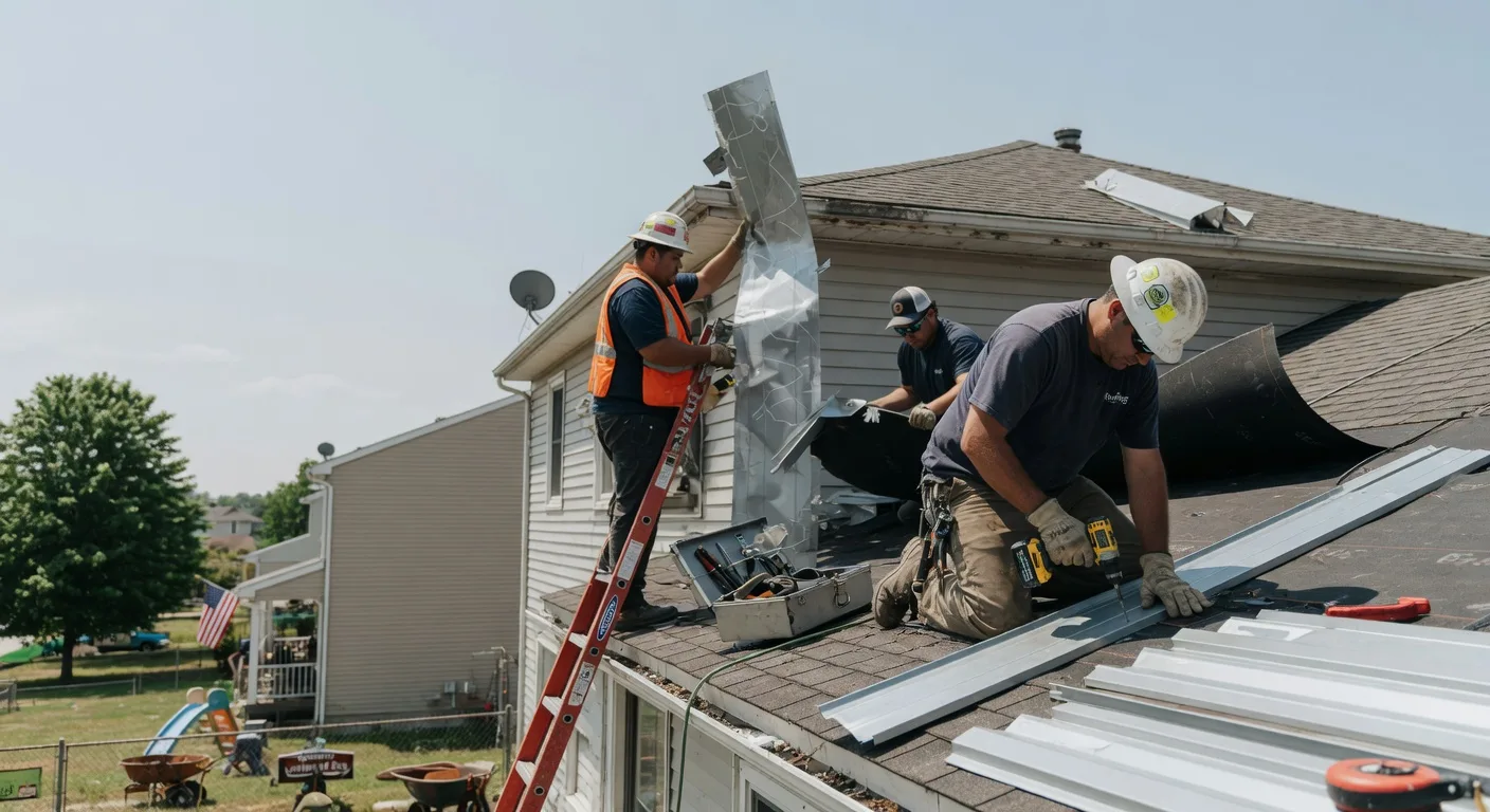 Metal Roofing Installation in Mead, NE near me